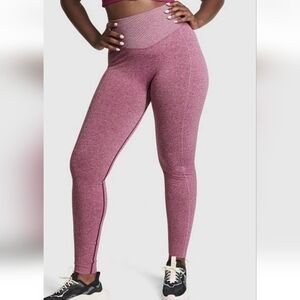 Victoria's Secret PINK SEAMLESS HIGH WAIST LEGGINGS Size M